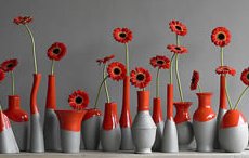 Die Bltentrends fr den Frhling - Gerbera und Edelwicken als duftende Potenzmittel