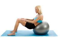 Beckenbodentraining - fr Frau und Mann