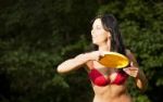 Frisbee - die Jagd nach der bunten Scheibe