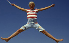 Trampolinspringen - eine etwas andere Sportart 