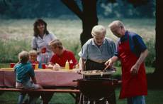 Grillen - vegetarisch