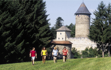Aussichtswarte, Herzstein und geheime Gnge