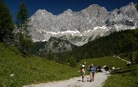 Ramsau am Dachstein - Hier kommt der Nachwuchs hoch hinaus
