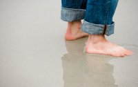 Kneippen fr die Venen - Schwung fr mde Beine