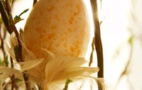 Osterdekoration aus Naturmaterialien - einfach selbstgemacht