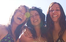 Lachen macht schn - die frhlichste Art der Schnheitspflege