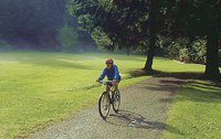 Radwege und Ausflge