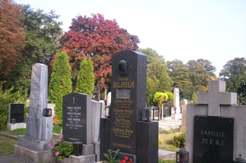 Das M�rchen und der Tod - Friedh�fe verbinden Himmel und Erde