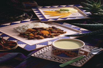 Avocadocreme-Suppe - Zutaten fr 2 Portionen