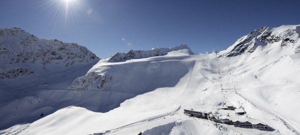 Sölden Pisten - Skiurlaub Sölden